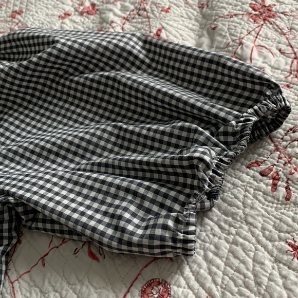 Abercrombie & Fitch Gingham Blouse - Picture 4 of 5